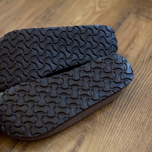 Birki's Birkenstock 250 L8 M6 39 Germany slip on clog neutral NWOT Birkibuc - Picture 10 of 10